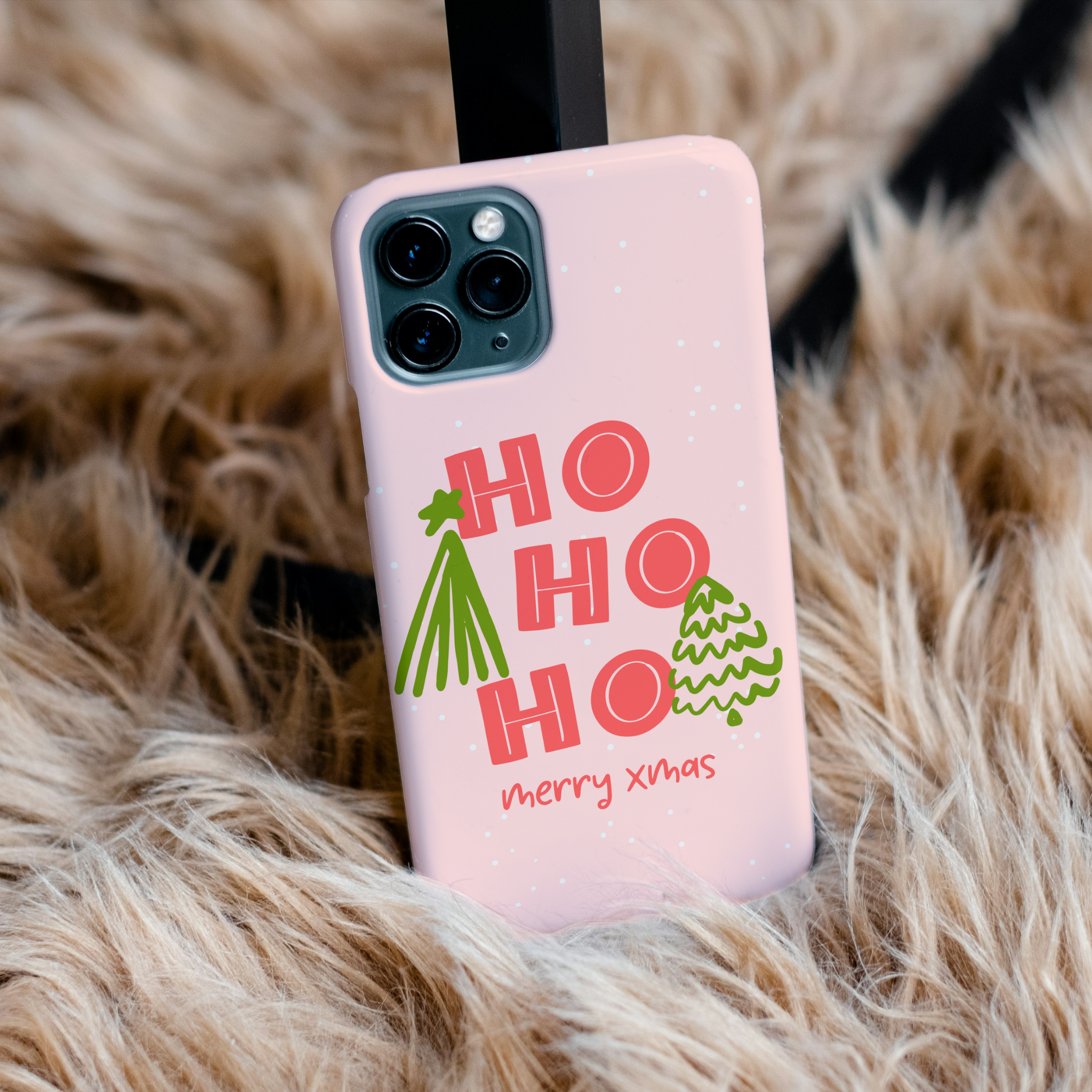 Jolly Holiday iPhone Case